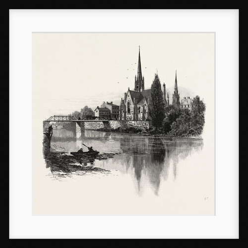 New Presbyterian Church, Galt, Canada by Anonymous