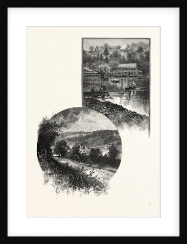 The Thames Valley, below London; Springbank, Canada by Anonymous