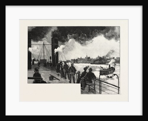 Windsor, from Deck of Transfer Steamer, Canada by Anonymous