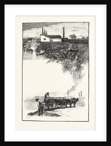 Refinery (Top); Carrying the Oil (Bottom), Canada by Anonymous