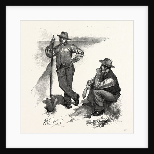 Salt Workers, Canada by Anonymous