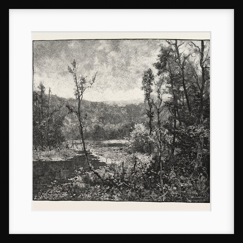 Among the Mountains Near Owen Sound, Canada by Anonymous
