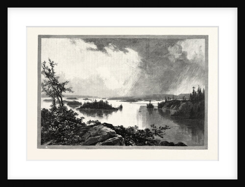 Muskoka Lake, Canada by Anonymous