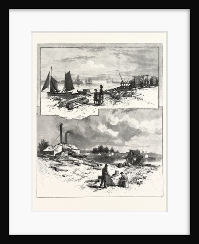 Georgian Bay and the Muskoka Lakes, Sketches at Meaford, Canada by Anonymous