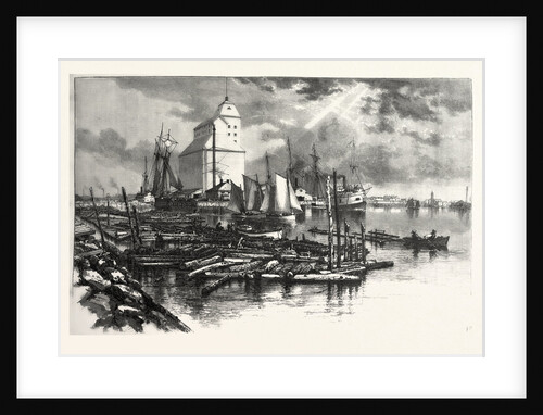 Collingwood Harbour, Canada by Anonymous
