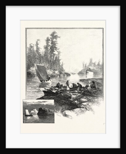 In the Inside Channel, Georgian Bay, Canada by Anonymous