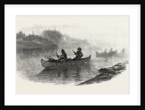 Georgian Bay and the Muskoka Lakes, Indian Women Carrying Berries to Market, Canada by Anonymous