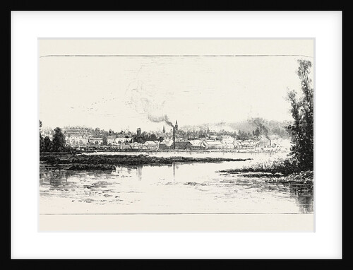 Orillia, from the Narrows, Canada by Anonymous