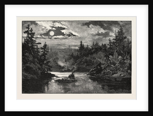 Entering Indian River, Lake Rosseau, Canada by Anonymous
