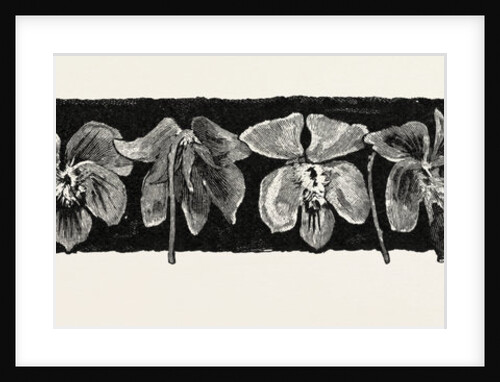 Flowers, Ornament, Pattern, Design, Canada by Anonymous