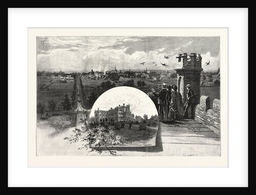 Whitby, from Ontario Ladies College, Canada by Anonymous