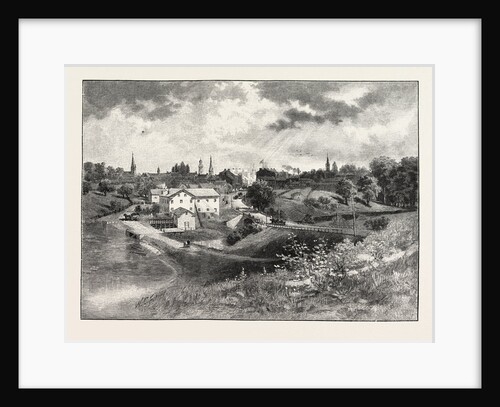 Bowmanville, from the West, Canada by Anonymous