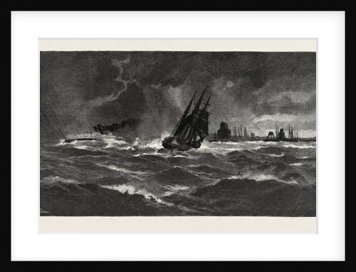 Making Port Hope in a Storm, Canada by Anonymous