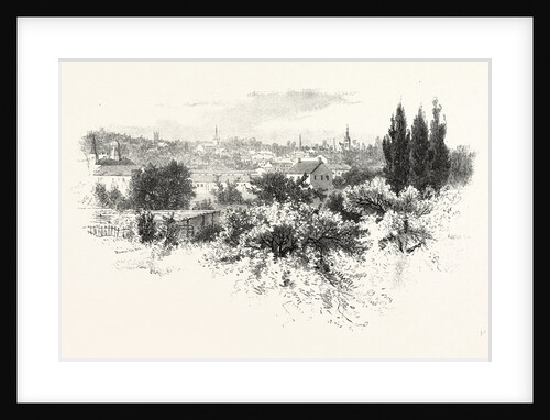 A Glimpse of Port Hope, Canada by Anonymous