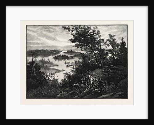 Stony Lake, Near Peterborough, Canada by Anonymous