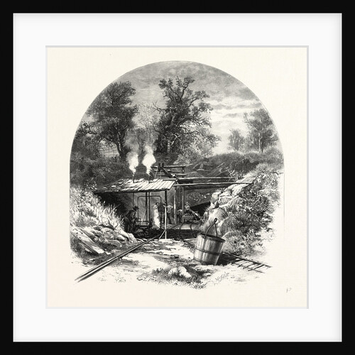 Central Ontario, Entrance to Iron Ore Mines, Madoc, Canada by Anonymous