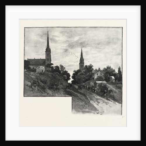 A View in Belleville, Canada by Anonymous