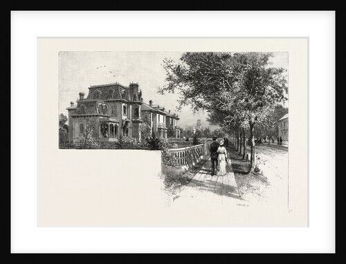 Charles Street, Belleville, Canada by Anonymous