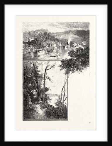 Piction (Top); Lake of the Mountain (Bottom), Canada by Anonymous