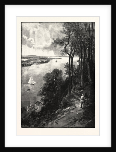 Bay of Quinte, from above Stone Mills, Canada by Anonymous