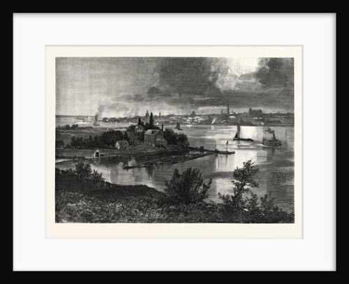 Kingston, from Barriefield, Canada by Anonymous