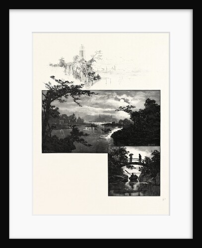 Eastern Ontario, Head of Grenadier and Sport Island, and Near Alexandria Bay, Canada by Anonymous