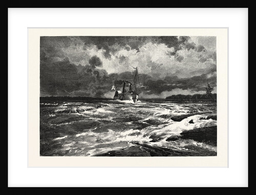 Running the Lachine Rapids, Canada by Anonymous