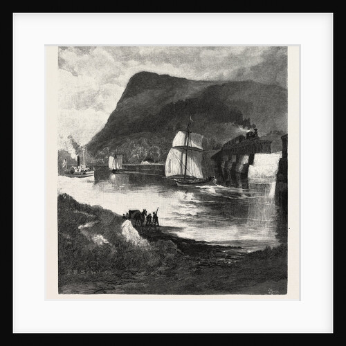 Beloeil Mountain, from Richelieu River, Canada by Anonymous