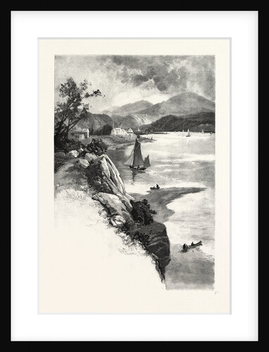 The Lower St. Lawrence and the Saguenay, Murray Bay, Canada by Anonymous