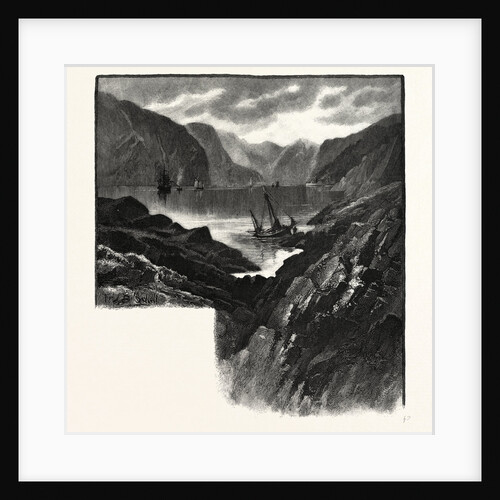 Entrance to Saguenay River, Canada by Anonymous