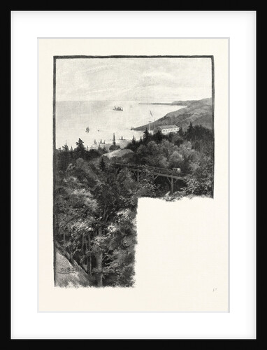 The Lower St. Lawrence and the Saguenay, Tadoussac, Canada by Anonymous