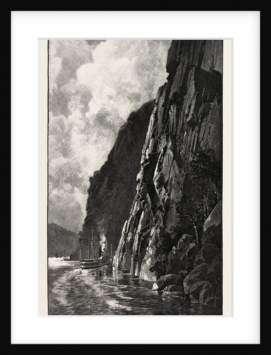 Under Cape Trinity, Canada by Anonymous