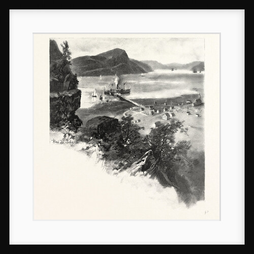 The Lower St. Lawrence and the Saguenay, Ha-Ha Bay, Canada by Anonymous