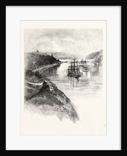 The Lower St. Lawrence and the Saguenay, Chicoutimi, Canada by Anonymous