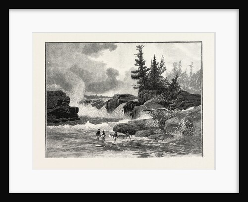 The Lower St. Lawrence and the Saguenay, on the Upper Saguenay, Canada by Anonymous