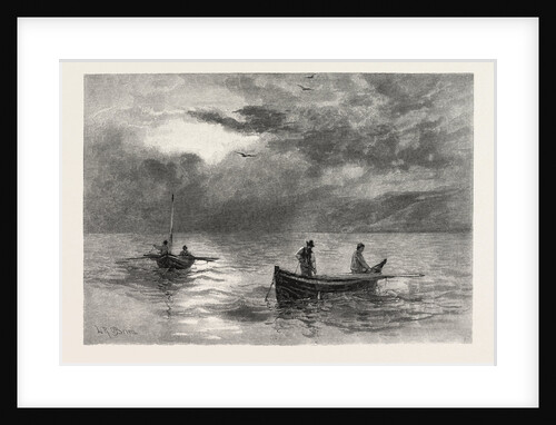 The Lower St. Lawrence and the Saguenay, Cod-Fishing, Canada by Anonymous