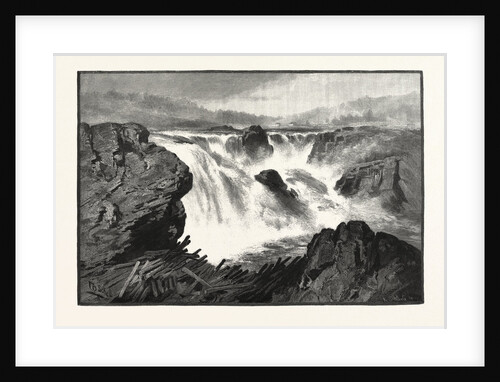 Grand Falls, St. John River, Canada by Anonymous