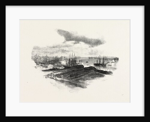 New Brunswick, St. John, from Portland, Canada by Anonymous