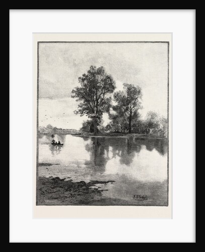 New Brunswick, on the Tobique, Canada by Anonymous
