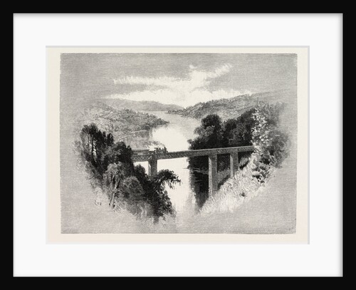 St. John River, Near Newbury Junction, Canada by Anonymous