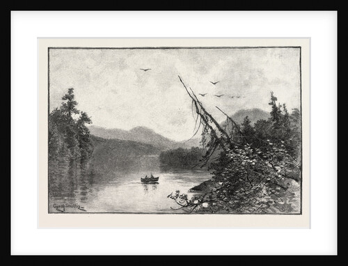 New Brunswick, Little Tobique Lake, Canada by Anonymous