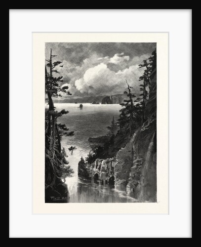 Nova Scotia, Cape Split, from Baxter's Harbour, Canada by Anonymous