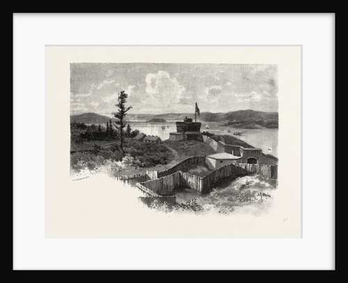 Nova Scotia, Halifax from York Redoubt, Canada by Anonymous