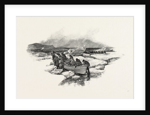 Prince Edward Island, Crossing Northumberland Strait, from Cape Tormentine to Cape Traverse, Canada by Anonymous