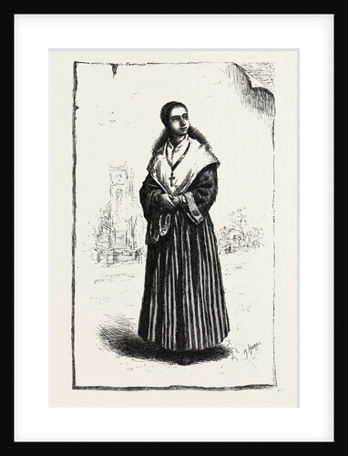 Prince Edward Island, Acadian Girl, Canada by Anonymous