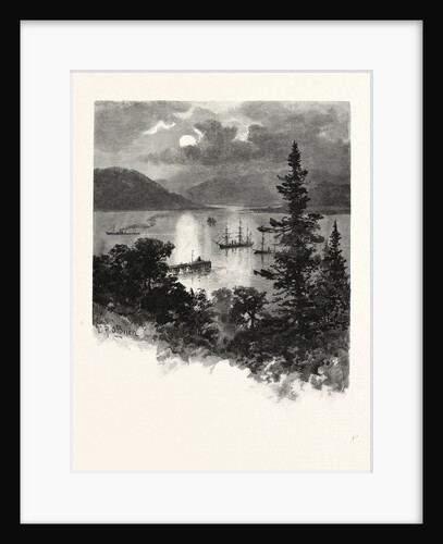 British Columbia, Esquimalt Harbour, Canada by Anonymous