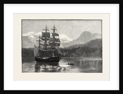 British Columbia, Port Moody, Vessel Containing First Shipment of Canada Pacific R.R. Iron, Canada by Anonymous