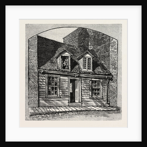 House to which Montgomery's Body Was Carried, Canada by Anonymous