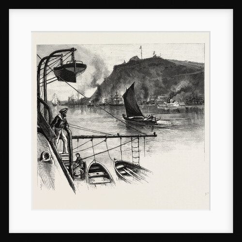 Quebec, the Citadel, from H.M.S. Northampton, Canada by Anonymous