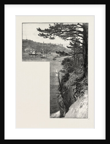 Quebec from Point Lévis, Canada by Anonymous